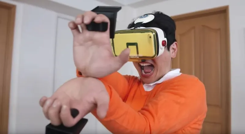 This Dragon Ball Z VR Kit Will Let You Unleash a Kamehameha Blast