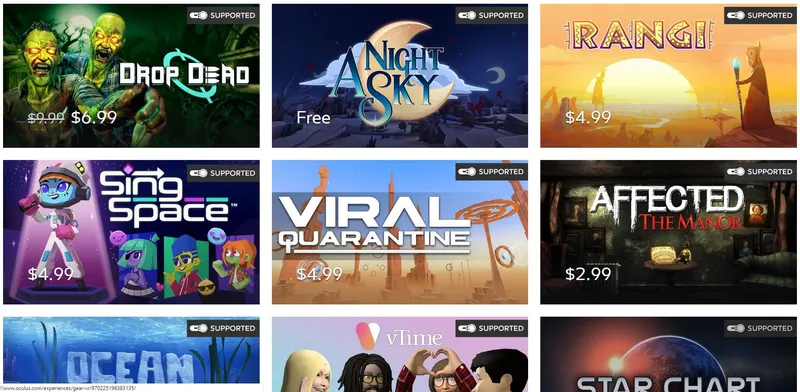 Here Are 22 Games And Experiences That Support Gear VR's New Controller