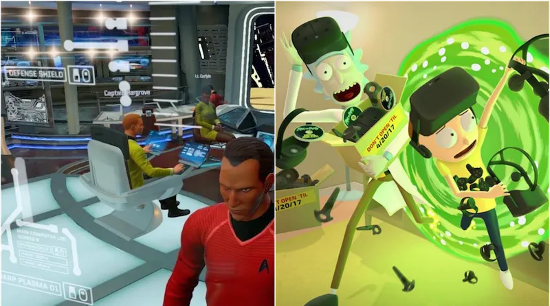 VR's Latest Miracle Is Making Licensed Video Games Exciting Again