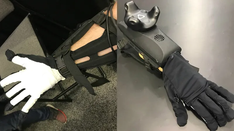 Hands-On Haptics: Maestro VR Glove Uses Motors and Synthetic Tendons