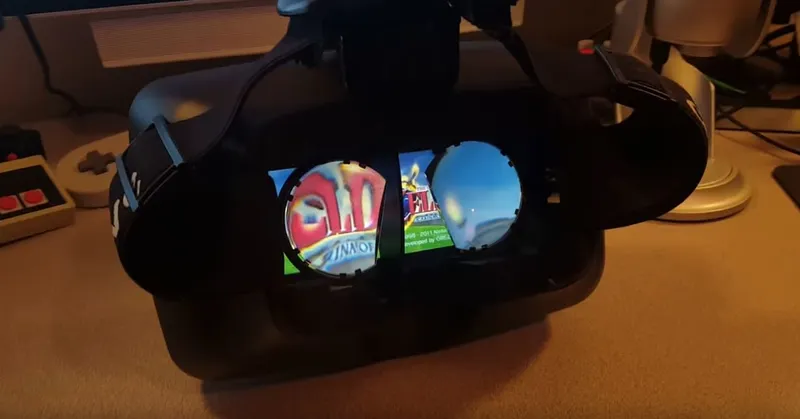 This Video Shows Nintendo Switch VR Is Already Possible
