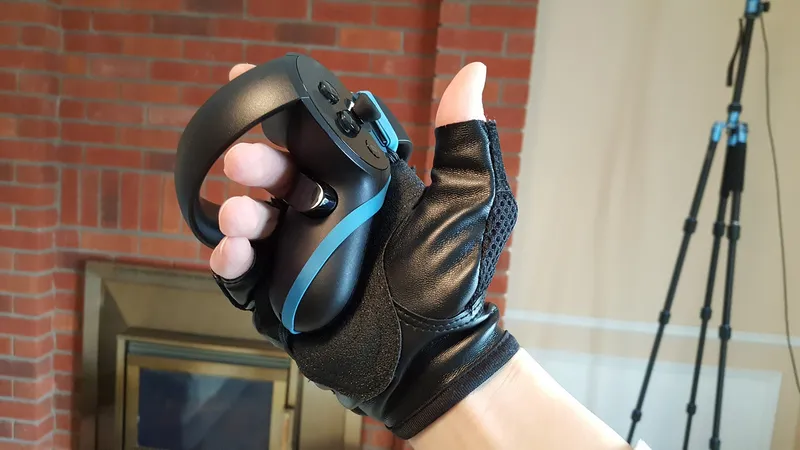 How I Modded Oculus Touch So They Are Similar To Valve's Knuckles Prototypes