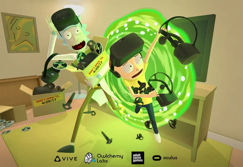 Rick and Morty VR and Job Simulator Dev Owlchemy Labs Acquired By Google