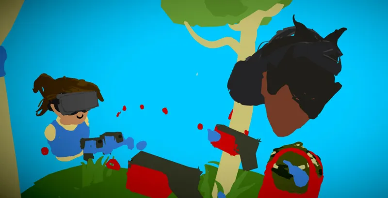 Daily VR Sketch: Making Friends In Rift And Vive