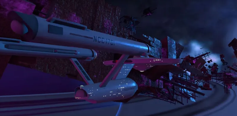 Star Trek: Bridge Crew -- 12 Minutes Of Starship Enterprise Gameplay