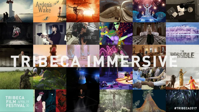 Beds, Trains, and Trees: VR Gets Physical at Tribeca