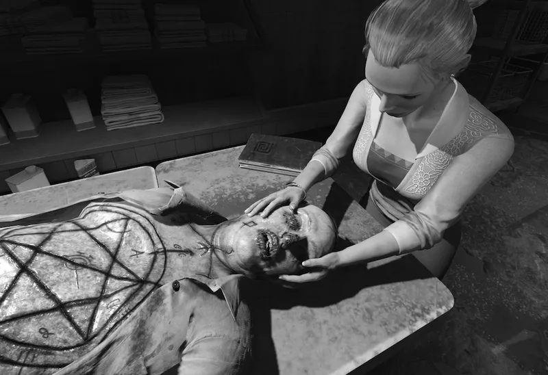 Wilson's Heart Review: The Oculus Rift's Stylish New Thriller Delivers