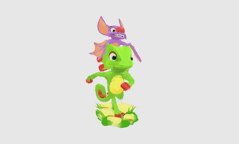 Daily VR Sketch: Yooka-Laylee