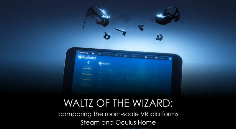 Report Highlights Tracking Differences Between Vive and Rift