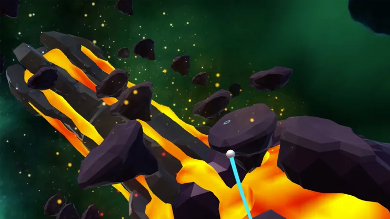 Moonshot Galaxy Is A Colorful Planetary Puzzler For PSVR