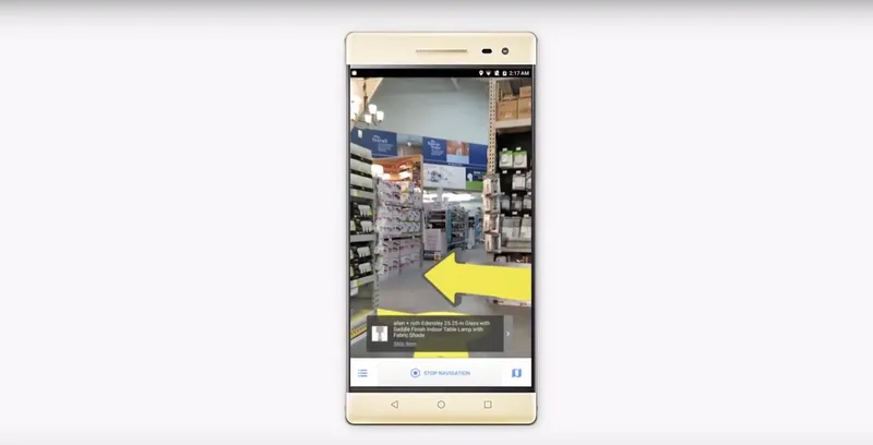 Google I/O: Google Unveils VPS - Indoor Navigation Through AR