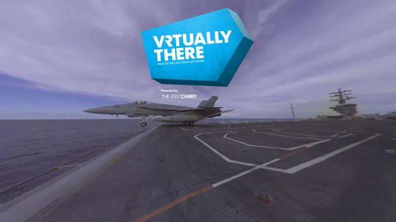 USA Today's VRtually There Gets A Full Second Season