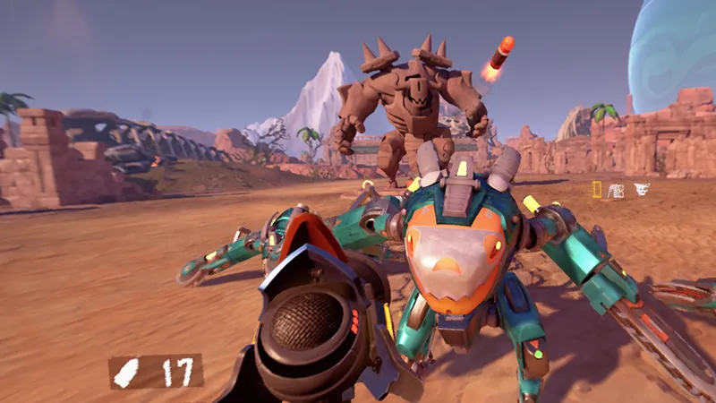 Vive Shooter Vision Origin Looks Like Overwatch But Doesn't Play Like It