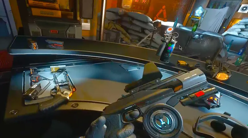 Oculus Studios Arktika.1 Gets New Trailer Showcasing Weapons