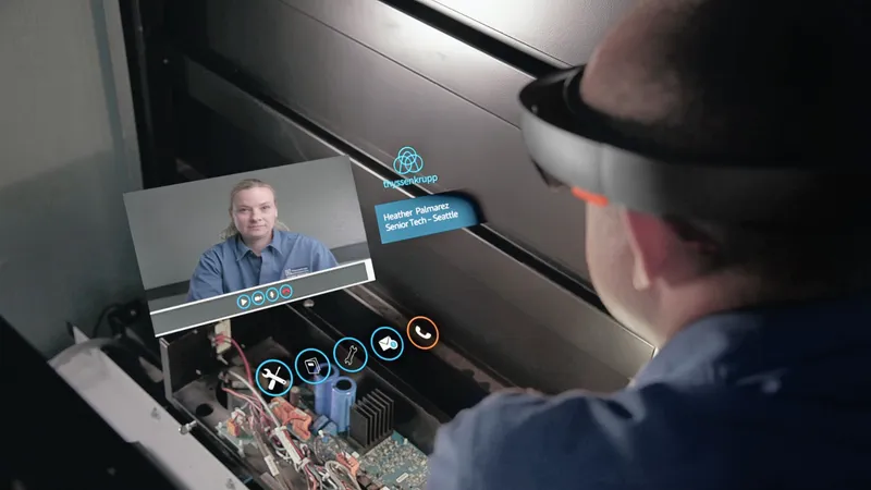 Microsoft Could Reveal HoloLens 2 At Mobile World Congress