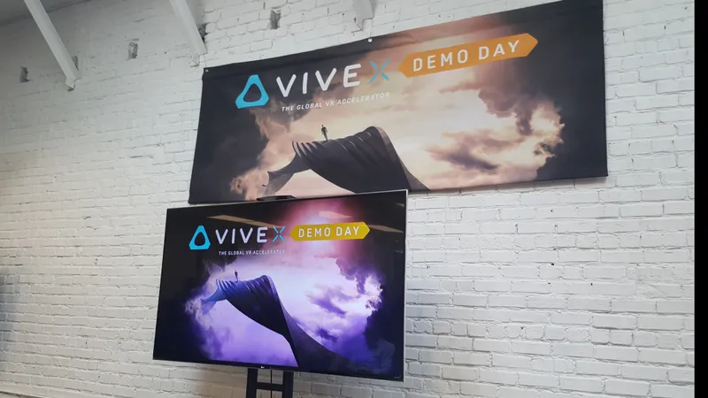 ViveX Demo Day Batch 2 Featured 26 VR And AR Companies