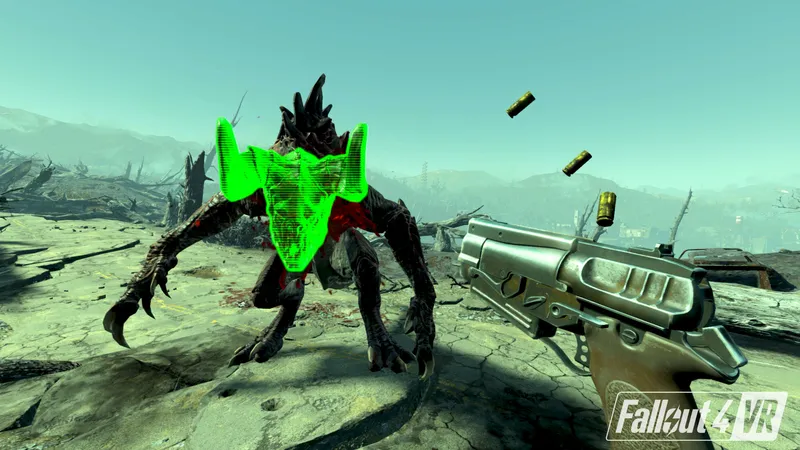 Watch This Behind-The-Scenes Look At Fallout 4 VR's Development