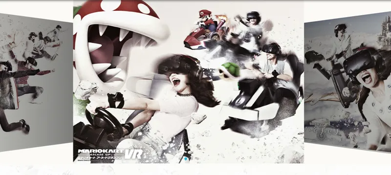 Mario Kart VR Heads To London's O2 Arena This Summer