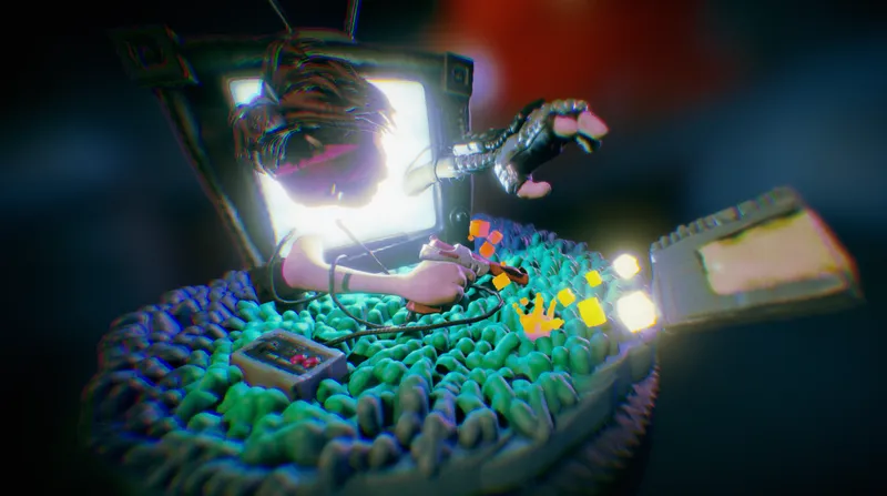 Sketchfab Favs: Virtual Boys and Sci-fi Toys