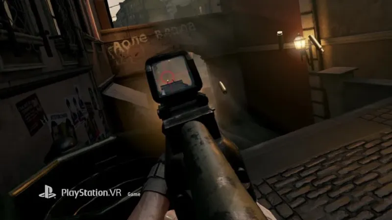 Hands-On: Bravo Team Is Basically Time Crisis In VR With The Aim Controller