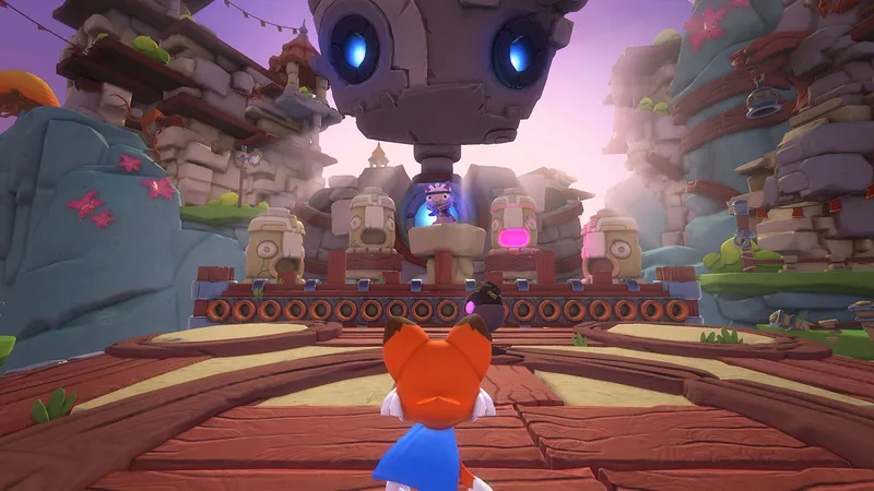 E3 2017: Super Lucky's Tale 'Designed In A VR-Friendly Way'