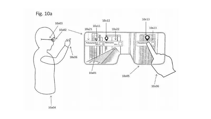 Possible Apple AR Headset Surfaces Once More In Patents