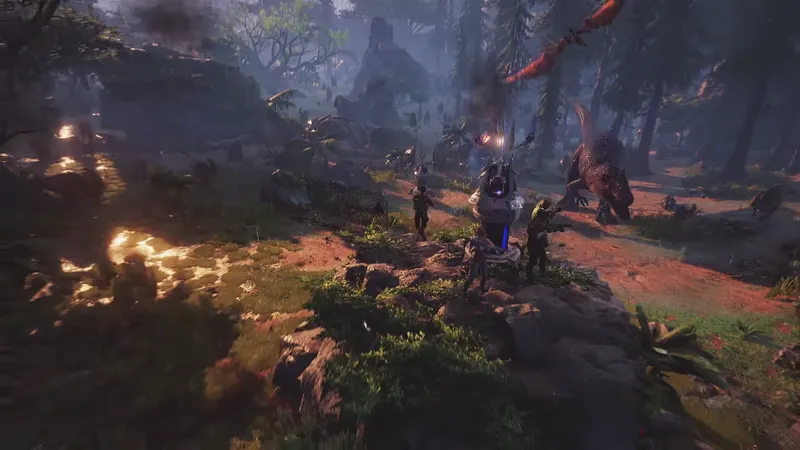 Ark Park Lets You Shoot Dinosaurs As Well As Learn About Them