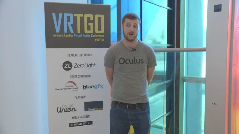 Oculus Senior Developer Strategy Callum Underwood Departs Company