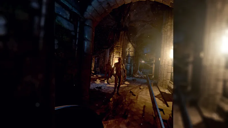 Gates of Nowhere Looks Like A Dark Indiana Jones For Vive In New Trailer