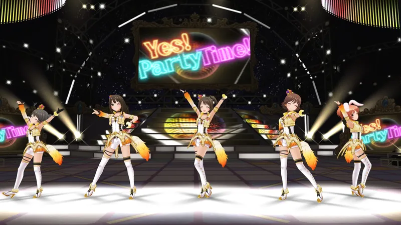 Bandai Namco Brings Idolm@ster To PSVR In The West