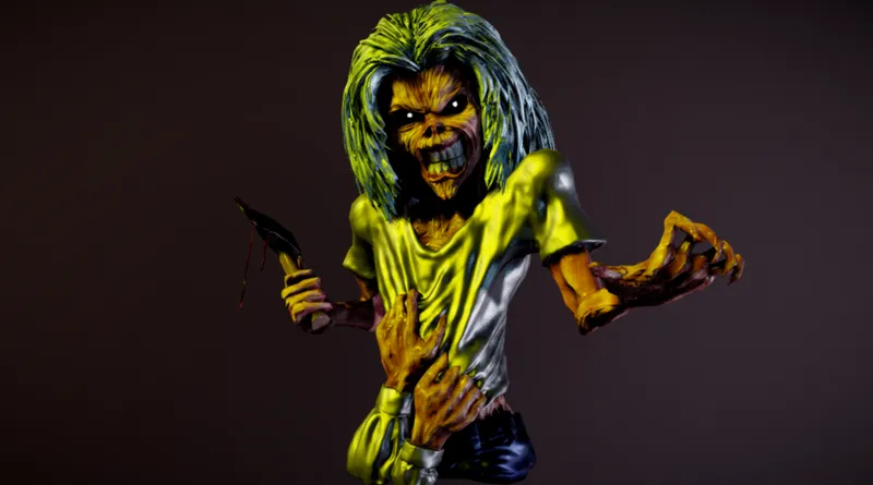 SketchFab Favs: Iron Maiden and Orange Oranges
