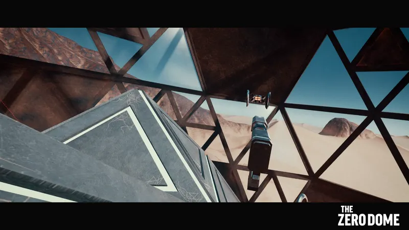 The Zero Dome Is A Single-Player Survival Game Similar To Echo Arena