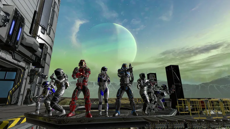 VRstudios Announces Eight Player Warehouse-Scale VR Platform VRcade Arena