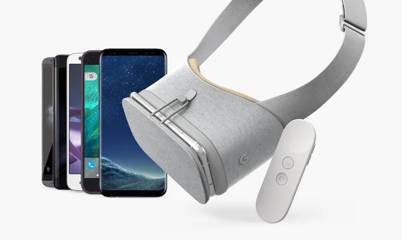 Google Daydream Support Arrives For Samsung Galaxy S8 And S8+