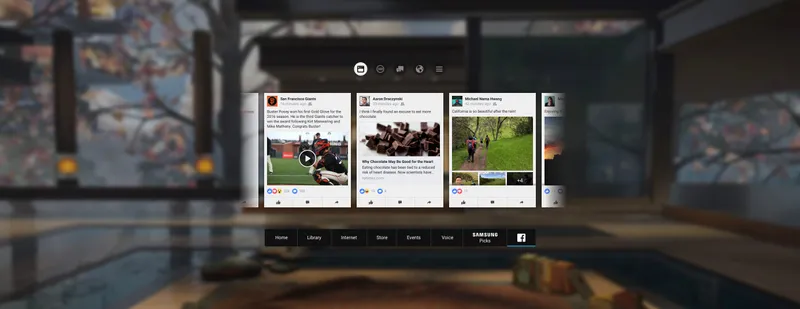 You Will Soon Be Able To Browse Facebook Using Your Gear VR