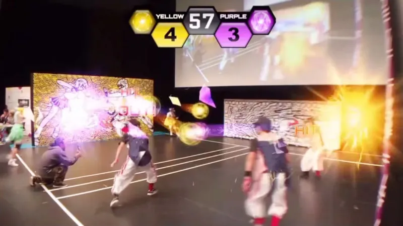 HADO Looks Like Dragonball Z Meets Dodgeball, Play It In San Francisco