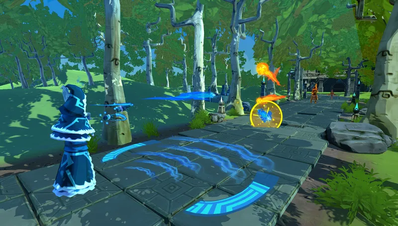 inVokeR Channels The Unspoken For 1v1 VR Wizard Duels