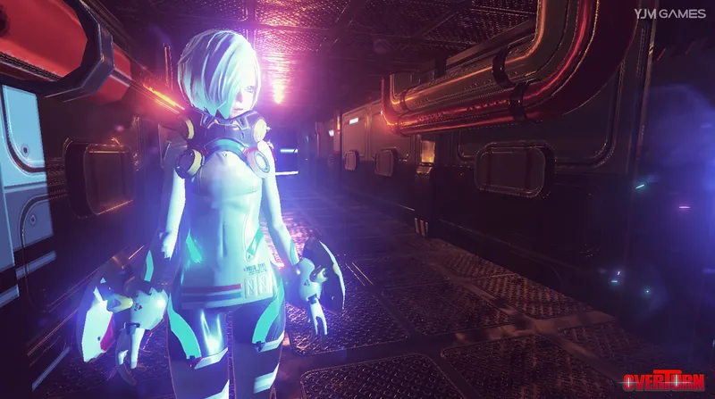 Overturn Is A Flashy VR Shooter Full Of Blades And Lasers