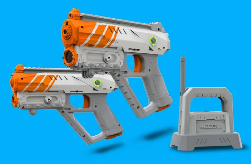 Recoil AR Laser Tag Wants To Be Pokemon Go Meets Call Of Duty