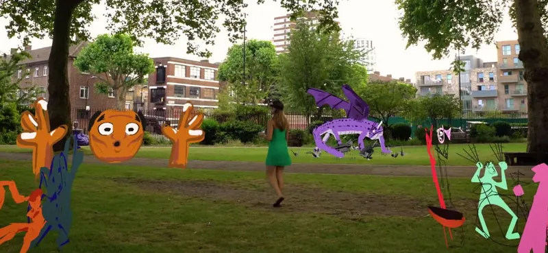 Field in View: ARKit Shows That AR Is For Production, VR Is For Leisure (With Some Exceptions)