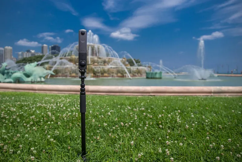 The Ricoh Theta V Is A 4K 360-Degree Camera With Wireless Playback