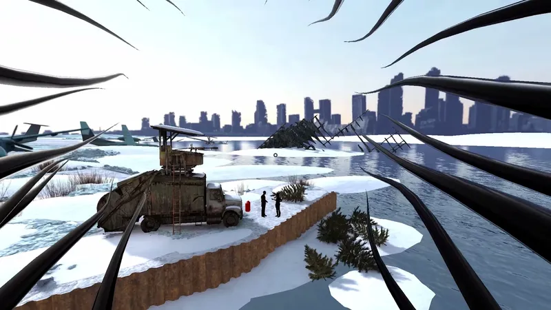 Manimal Sanctuary Is A Creepy VR Lurking Simulator, Try The Demo Now