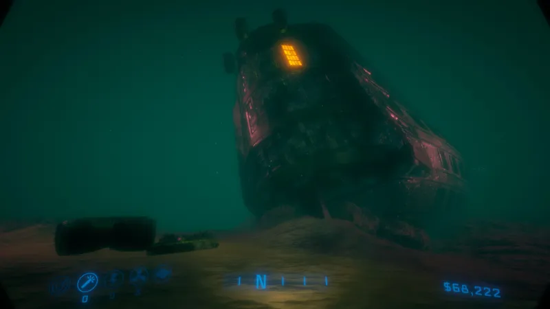 Neptune Flux Review: A Satisfying If Inessential VR Short Story