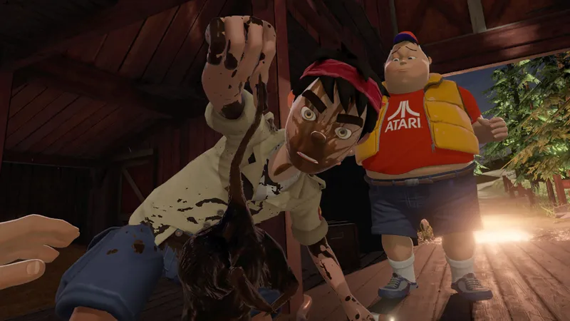 Field in View: Why Character Interactivity Can Make Or Break A VR Experience