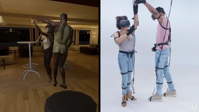 Virtually Dating Is VR's Bizarre Twist On Blind Date