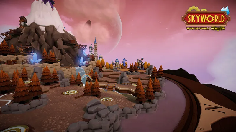 Vertigo Games' Skyworld Is Finally Headed To PSVR Next Year
