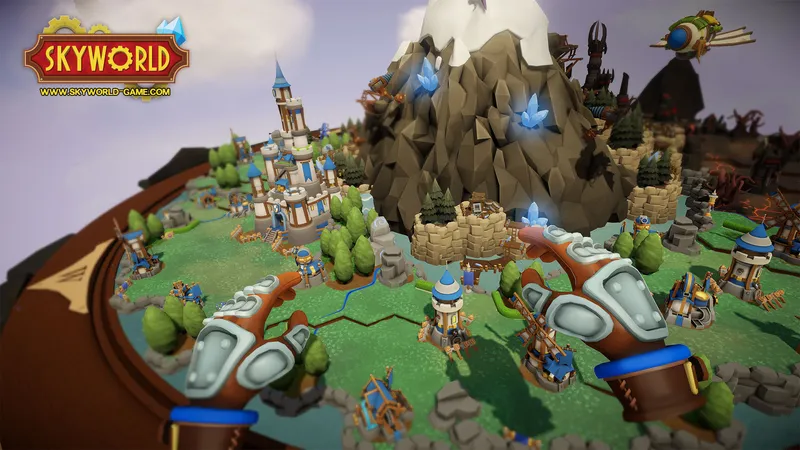 Skyworld Review: Kinda Like Clash Royale's Anemic Sibling