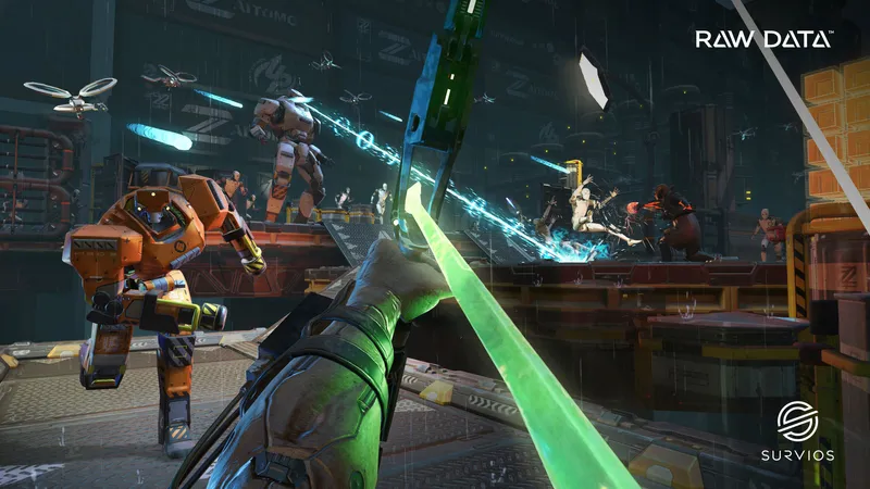 Free Raw Data Update Delivers New Multi-Level PvP Map