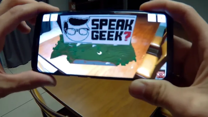 Developer Brings Minecraft To AR With ARCore/ARKit