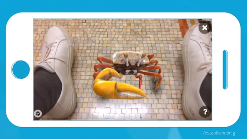 Sketchfab Adds ARKit Support Bringing Tilt Brush Into The Real World